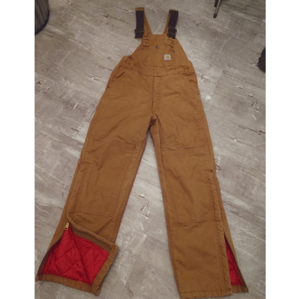 Youth Carhartt Bibs